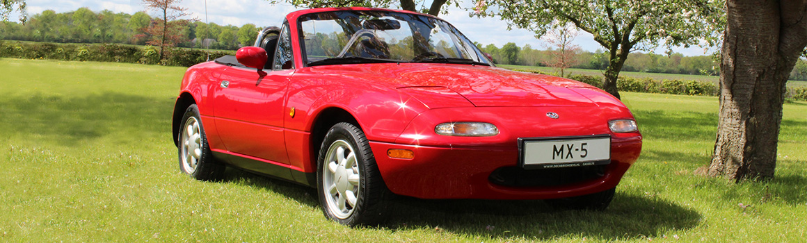 Nouvelles pièces MX5 - NA