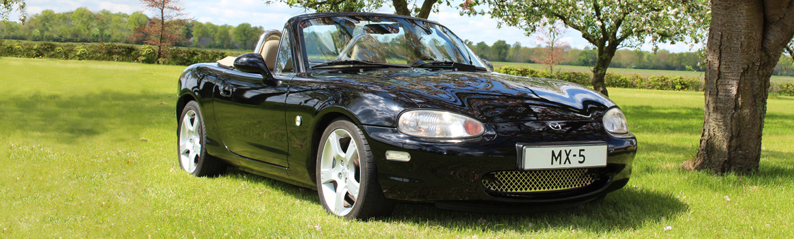 Nouvelles pièces MX5 - NB