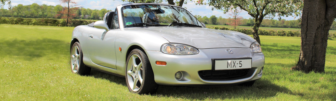 Nouvelles pièces MX5 - NBFL