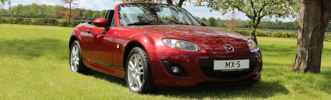 Nouvelles pièces MX5 - NC