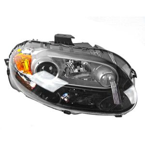 Phare MX5 orange à commande manuelle, côté droit
