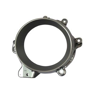 Support de fixation pour phare antibrouillard MX5, argenté, gauche