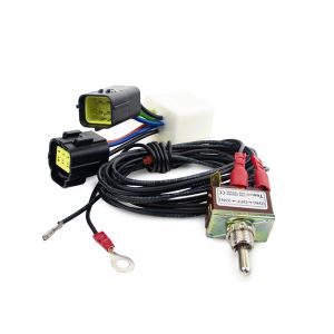 Headlight Wink Module voor Mazda MX-5 NA met bediening voor de bekende knipoogfunctie van de klapkoplampen.