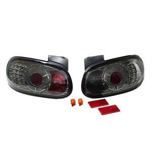 Kit de feux arrière MX5 noirs avec éclairage LED