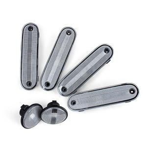 Kit MX5 : clignotants et réflecteurs clairs