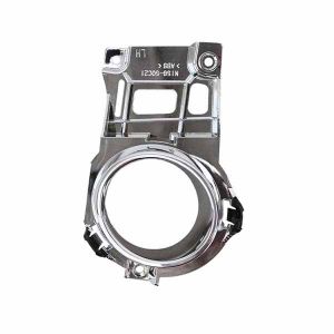 MX5 Support d'antibrouillard chromé gauche