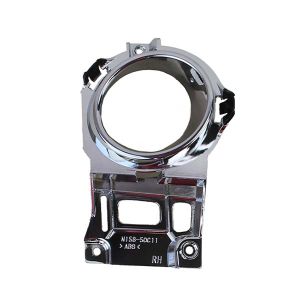MX5 Support d'antibrouillard chromé droit
