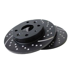Kit de disques de frein arrière EBC pour MX5 : 1,6 l NA - 90 ch ABS / 1,8 l NA 131 ch / 1,6 l NB 110 ch / 1,8 l NB 140 ch