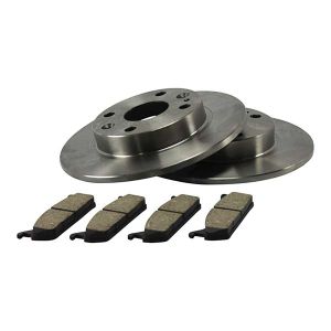 MX5 Set freins arrière 1.6l 90 ch ABS - 1.8l NA 131 ch - 1.6l NB 110 ch - 1.8l NB 140 ch