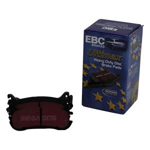 Plaquettes de frein EBC Ultimax pour MX5, arrière, 1,6 l ou 1,8 l NBFL avec châssis sport à partir de 2002