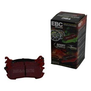 Plaquettes de frein EBC Redstuff pour MX5, essieu arrière, 1,8 l et 1,6 l NBFL avec châssis sport à partir de 2002