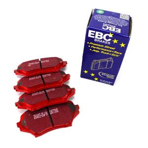 Plaquettes de frein MX5 EBC Redstuff avant pour NC 1,8 l et 2,0 l