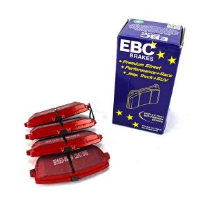 Plaquettes de frein MX5 EBC Redstuff arrière NC 1,8 l - 2,0 l / ND 1,5 l - 2,0 l