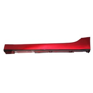MX5 : moulure de seuil gauche, couleur Soul Red