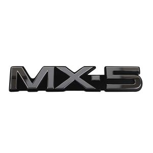 Pare-chocs arrière avec emblème MX5