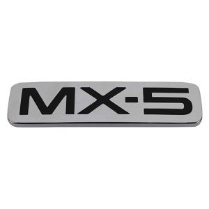 Pare-chocs arrière avec emblème MX5