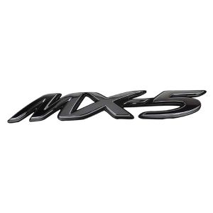 Emblème de couvercle de coffre MX5