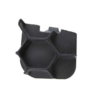 Grille MX5 avec bordure chromée, cache-grille gauche