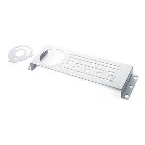 Plaque de recouvrement MX5 en acier inoxydable pour chauffage (brossée) - Jass Performance