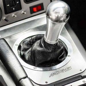 Encadrement de levier de vitesses MX5 en acier inoxydable (poli) - Jass Performance
