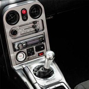 Console centrale MX5 en acier inoxydable (polie) - Jass Performance