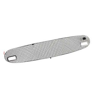 MX5 Grille en acier inoxydable tissé avec anneau d'attelage ouvrant