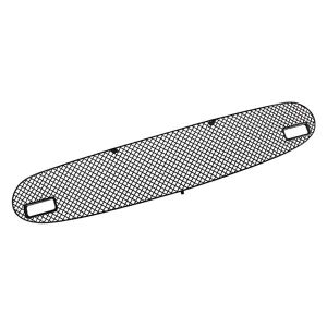 MX5 Grille en acier inoxydable tissé avec anneau d'attelage ouvrant noir
