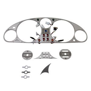 Tableau de bord en acier inoxydable du MX5 Classic - Jass Performance
