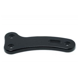 Support de fixation MX5 pour plaque d'immatriculation, noir - Jass Performance