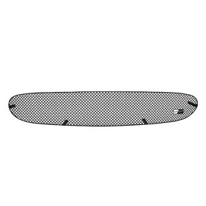 Grille MX5 en acier inoxydable tissé, sans œillet de remorquage, noire