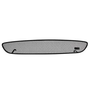 MX5 Grille en acier inoxydable tissé sans anneau d'attelage ouvert noir