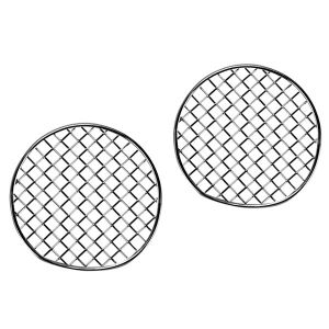 Grille en acier inoxydable tissé MX5 pour les emplacements des phares antibrouillard
