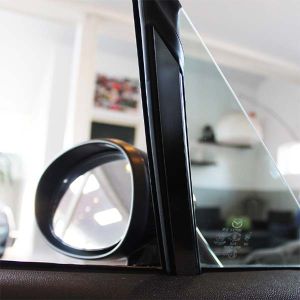 Cadre intérieur en acier inoxydable MX5 (fenêtre triangulaire)