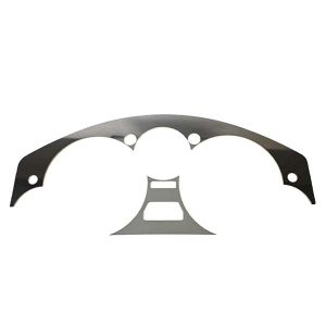 Tableau de bord MX5 en acier inoxydable (2-parts)