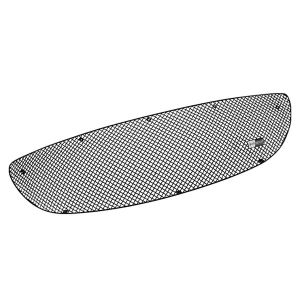MX5 Grille en acier inoxydable noir (2009-2012)