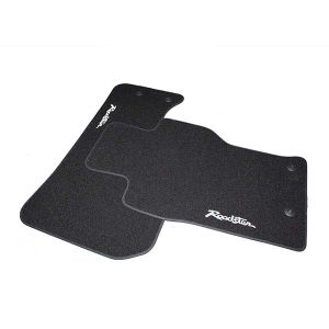 Tapis MX5 noir avec logo Roadster blanc