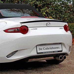 MX5 Becquet de coffre Noir brillant
