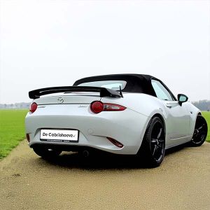 MX5 Spoiler ND capote noir brillant