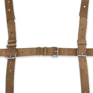 MX5 Porte-bagages sangles marron