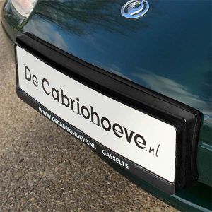 Support de plaque d'immatriculation avant MX5