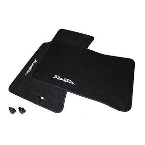 Tapis MX5 noir avec logo Roadster blanc