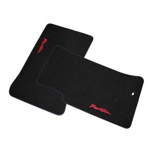 Tapis MX5 noir avec logo Roadster rouge