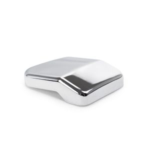 MX5 Chrome hardtop cover plate left