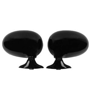 MX5 Jeu de rétroviseurs noirs