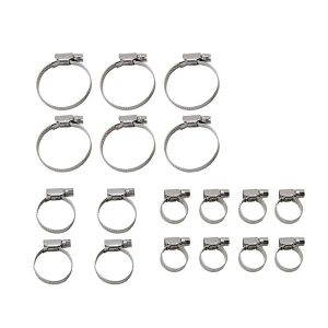 MX5 Jeu de colliers de serrage pour tuyaux de refroidissement NA