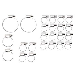 MX5 Jeu de colliers de serrage tuyaux d'aspiration NA