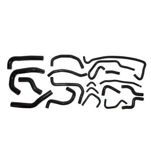 MX5 Jeu de durites de refroidissement silicone 1.8l et 2.0l noir
