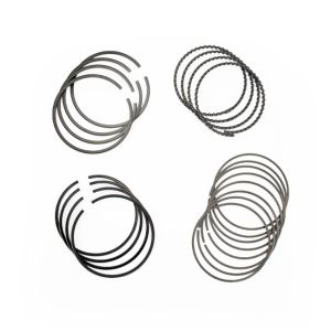 Jeu de segments de piston Mazda d'origine surdimensionnés de 0,25 pour quatre pistons