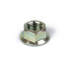 Écrou de serrage MX5 10 mm, jaune, filetage fin