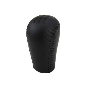 Levier de vitesses MX5 en cuir noir (boîte 5 vitesses)